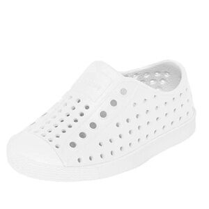 Native Sneakers Jefferson Shell White Slip On Water Play Infant Baby Size 5